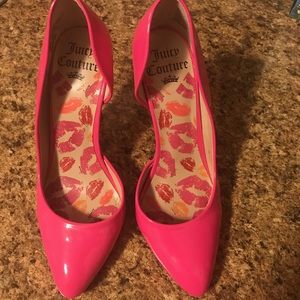 Juicy couture heels
